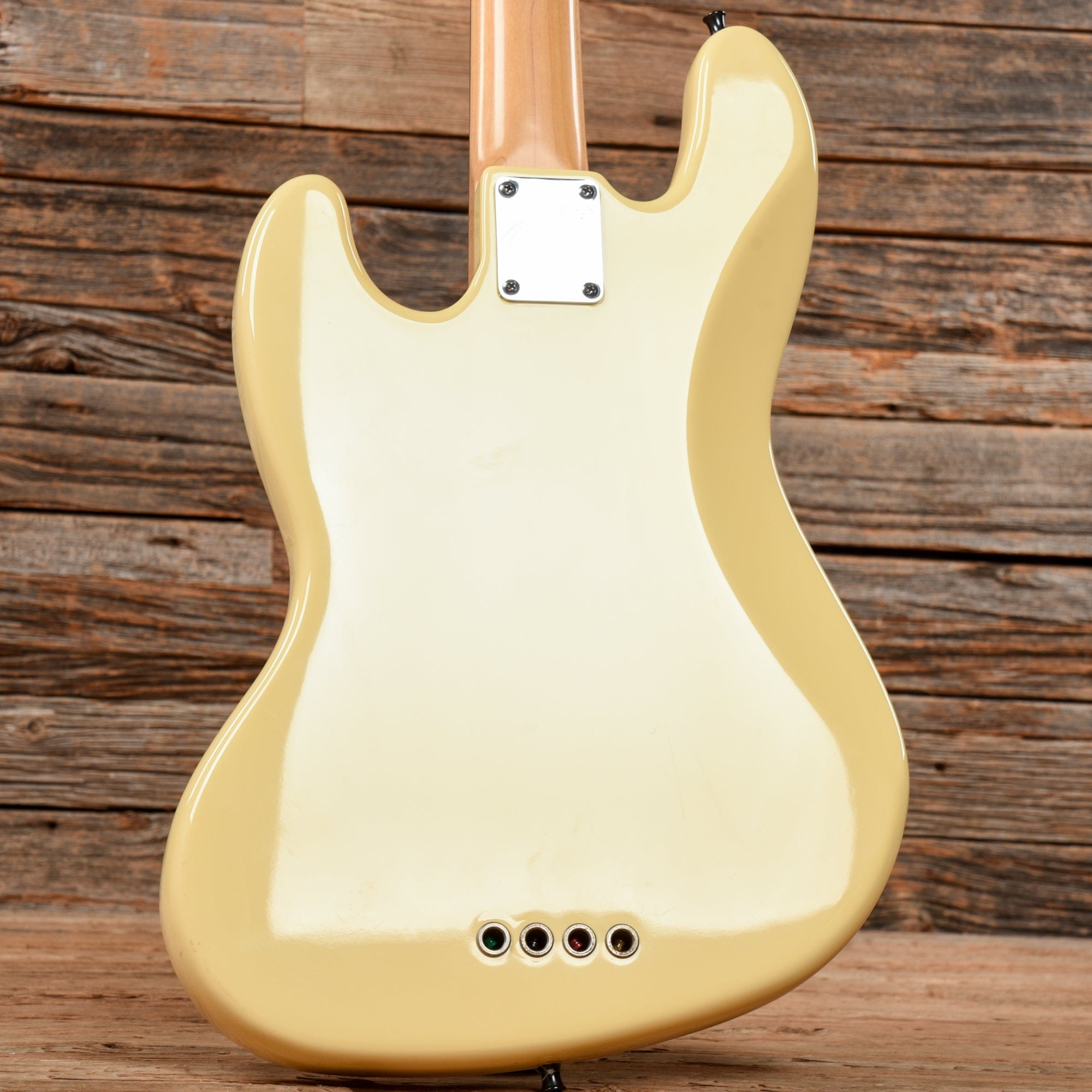 Fender American Standard Jazz Bass Vintage White 1996 Bass Guitars / 4-String