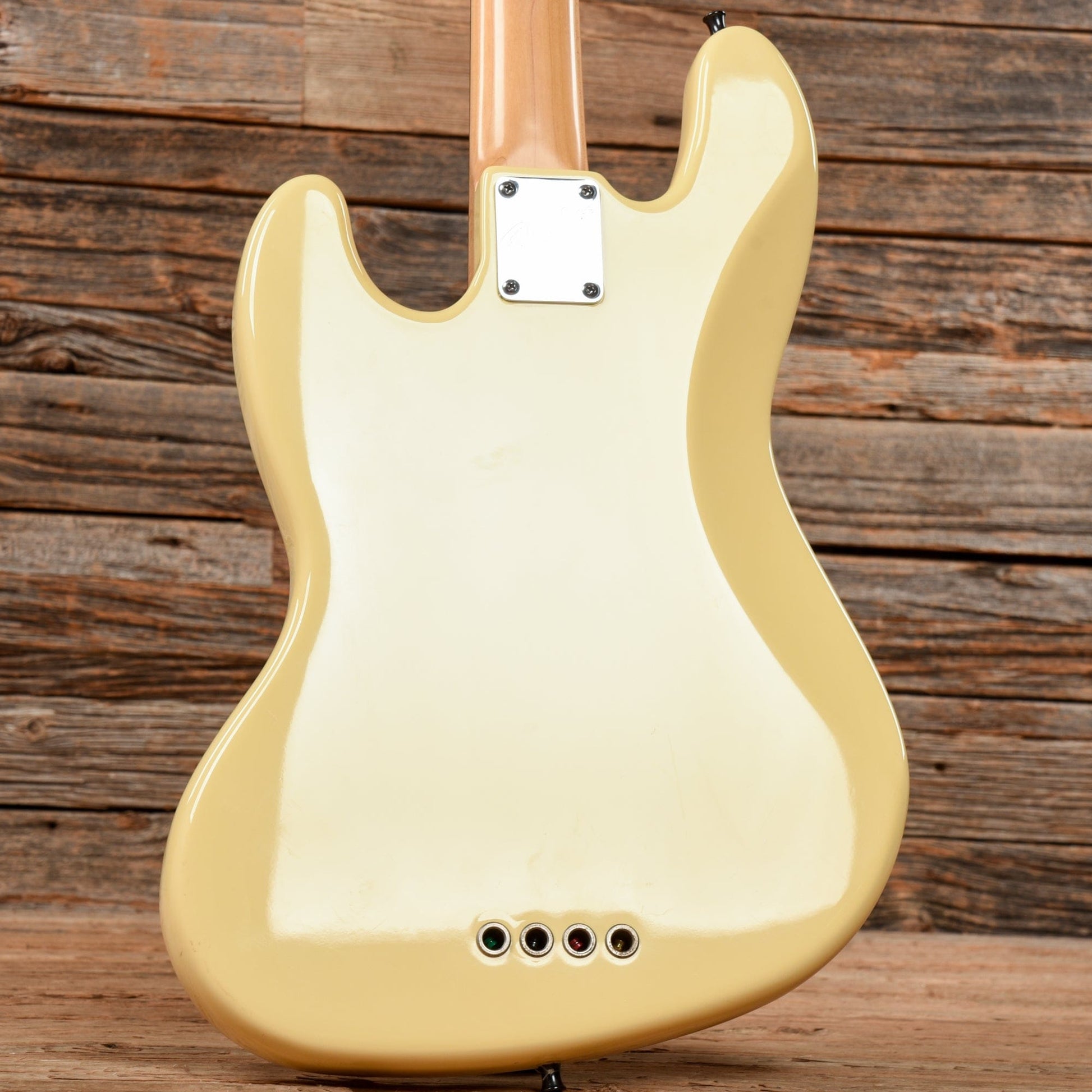 Fender American Standard Jazz Bass Vintage White 1996 Bass Guitars / 4-String