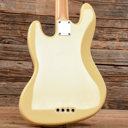 Fender American Standard Jazz Bass Vintage White 1996 Bass Guitars / 4-String