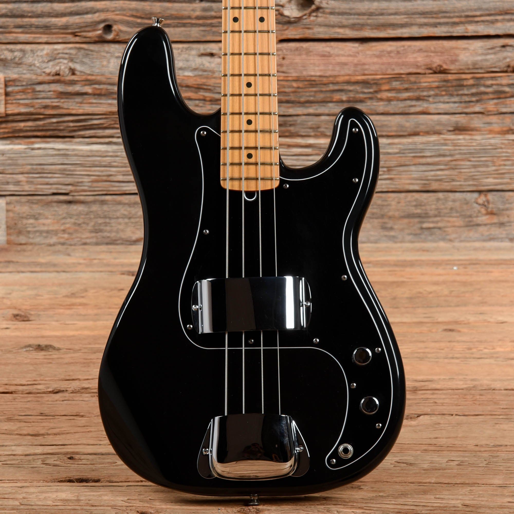 Fender American Standard Precision Bass Black 1998 Bass Guitars / 4-String