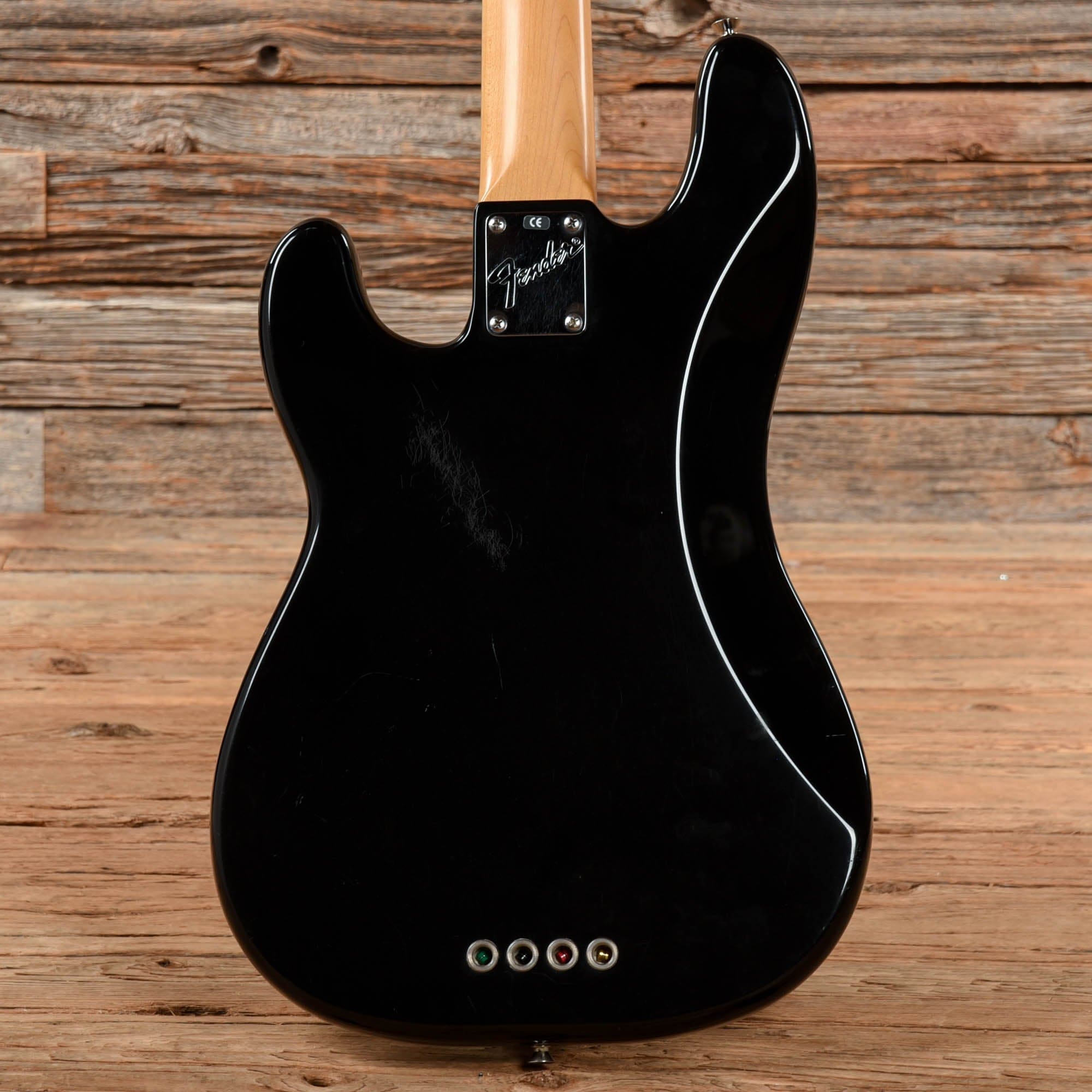 Fender American Standard Precision Bass Black 1998 Bass Guitars / 4-String