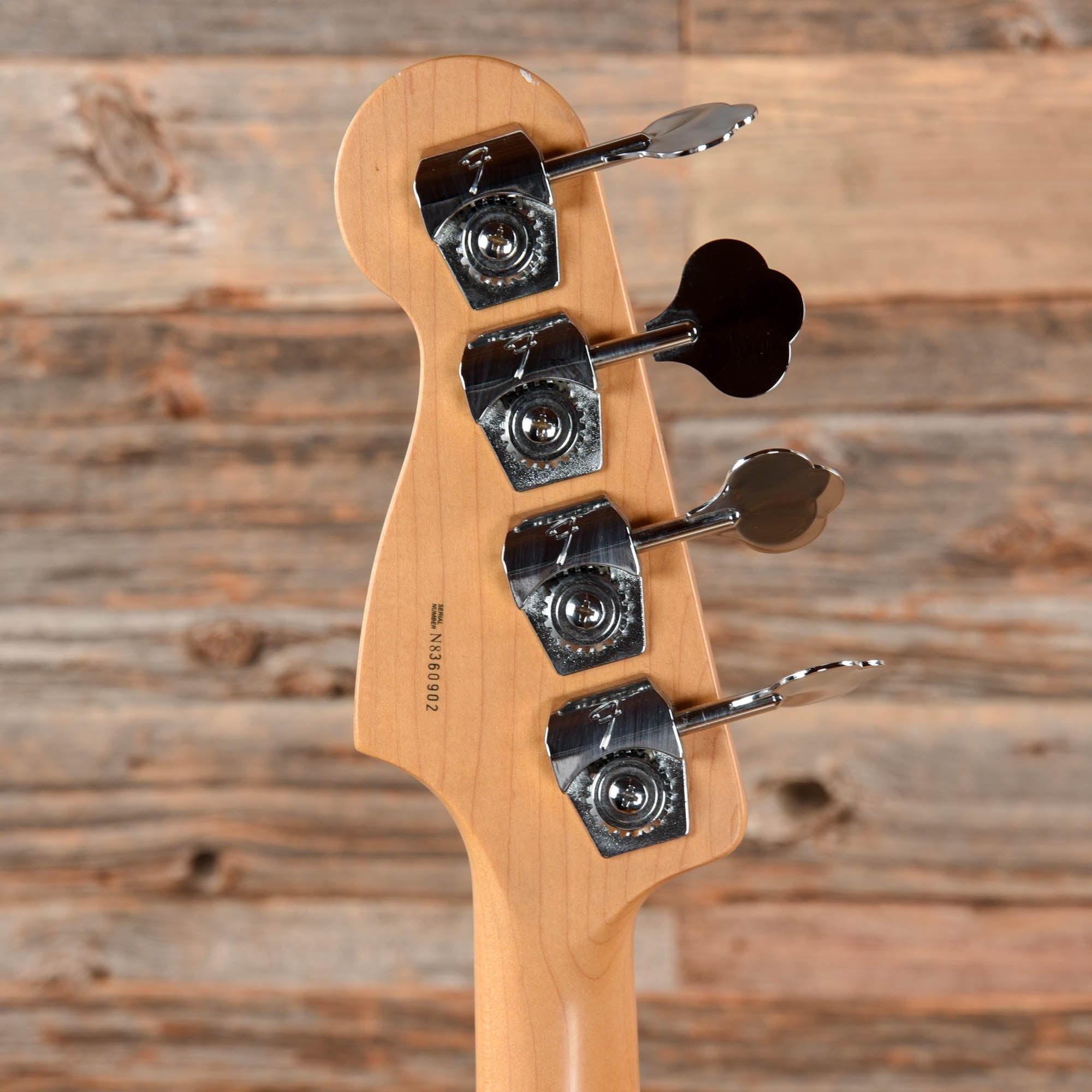 ベース Fender American Standard Precision Bass Fender American Standard Precision Bass - Olympic White