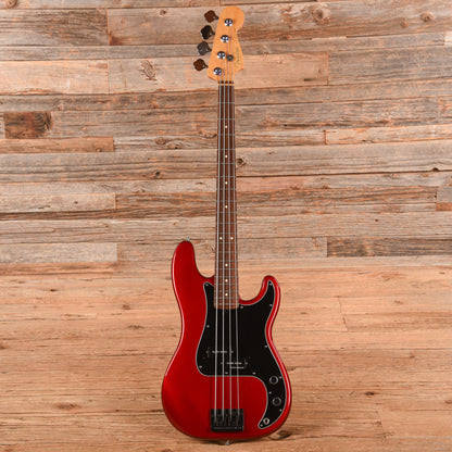 Fender American Standard Precision Bass Candy Apple Red 1995 Bass Guitars / 4-String