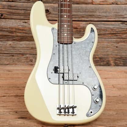 Fender American Standard Precision Bass Olympic White 1995 Bass Guitars / 4-String