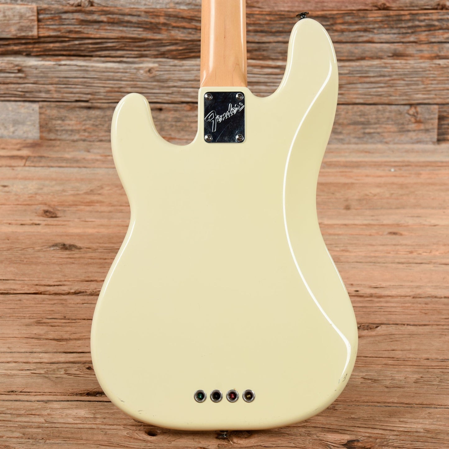 Fender American Standard Precision Bass Olympic White 1995 Bass Guitars / 4-String