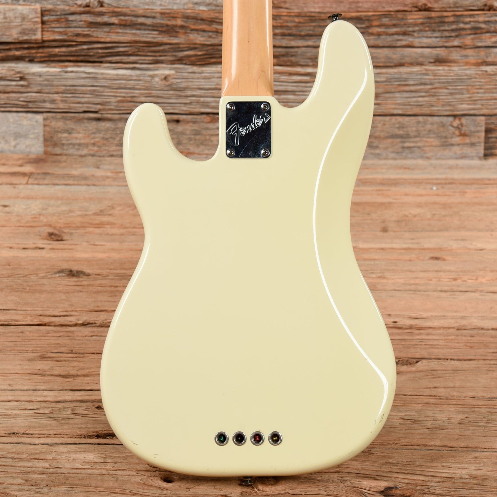 Fender American Standard Precision Bass Olympic White 1995 Bass Guitars / 4-String