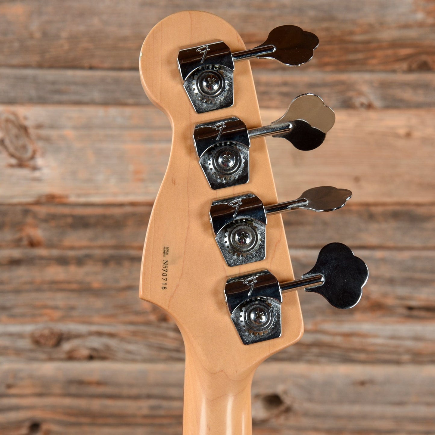 Fender American Standard Precision Bass Olympic White 1995 Bass Guitars / 4-String