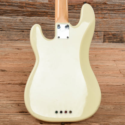 Fender American Standard Precision Bass Olympic White 1995 Bass Guitars / 4-String