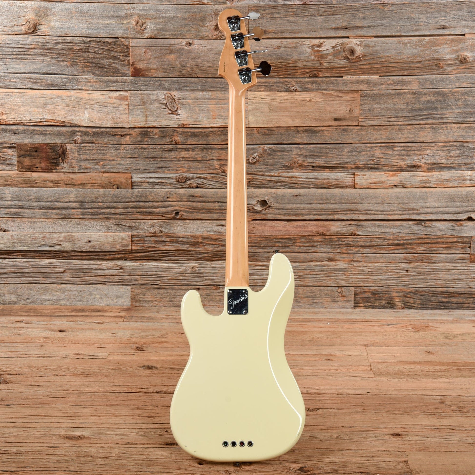 Fender American Standard Precision Bass Olympic White 1995 Bass Guitars / 4-String