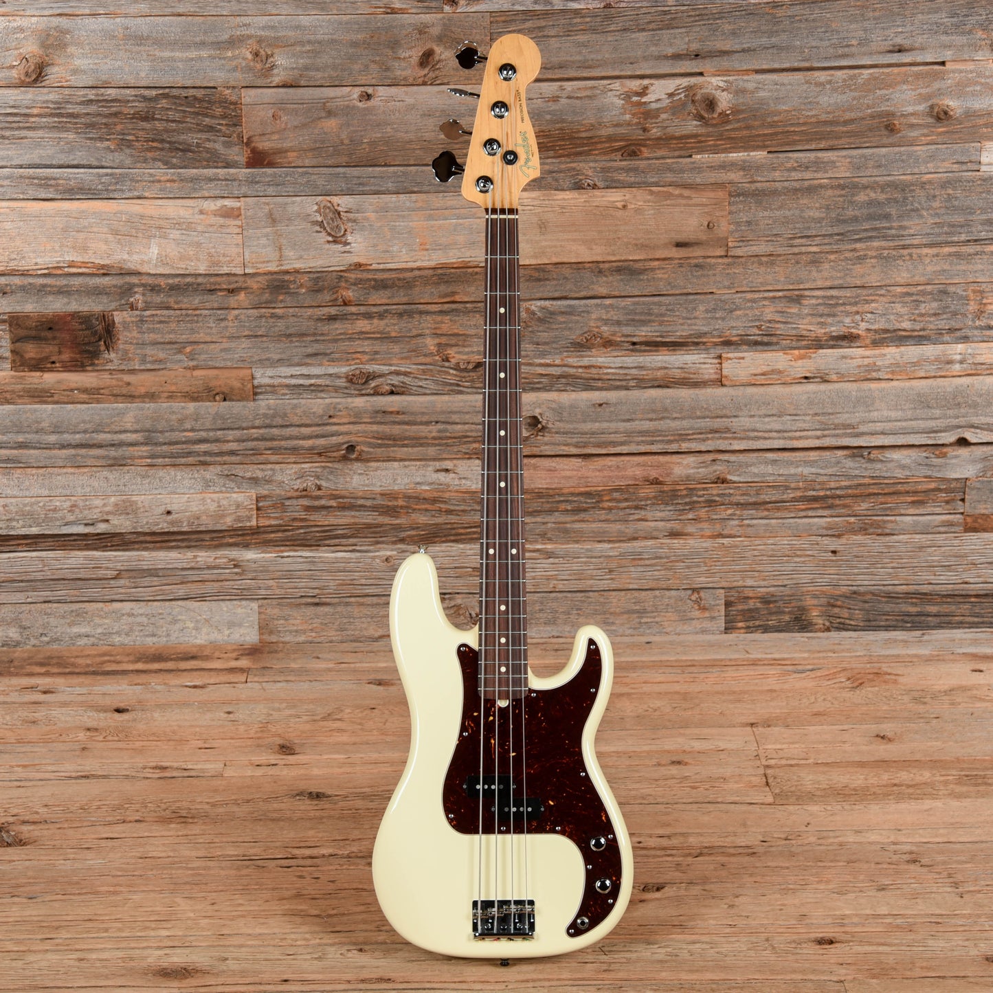 Fender American Standard Precision Bass Olympic White 2013 Bass Guitars / 4-String