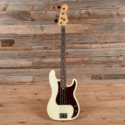 Fender American Standard Precision Bass Olympic White 2013 Bass Guitars / 4-String