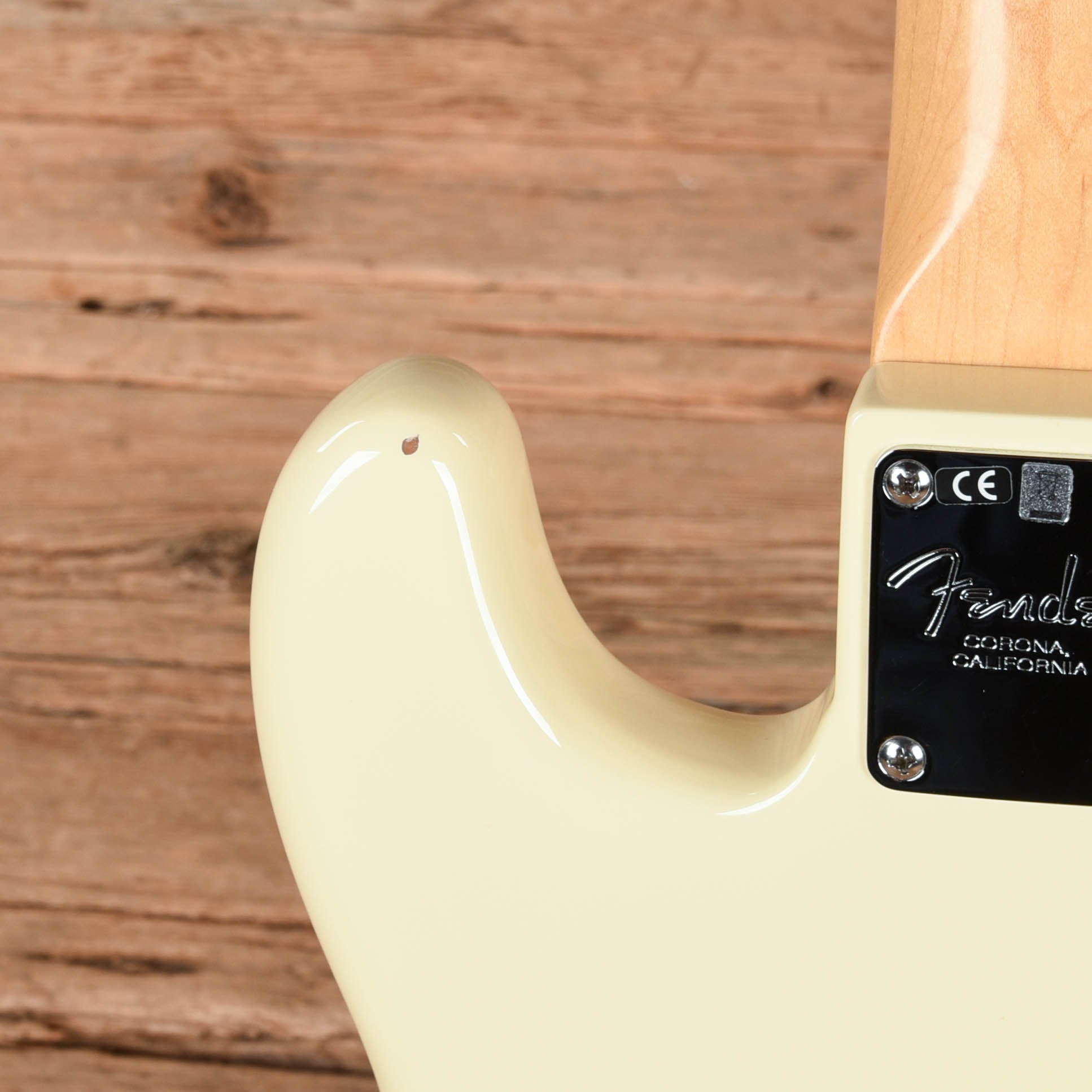 Fender American Standard Precision Bass Olympic White 2013 Bass Guitars / 4-String