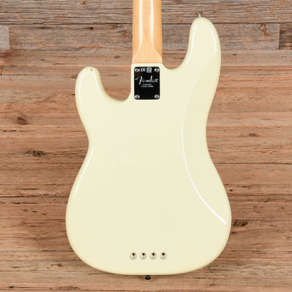 Fender American Standard Precision Bass Olympic White 2013 Bass Guitars / 4-String