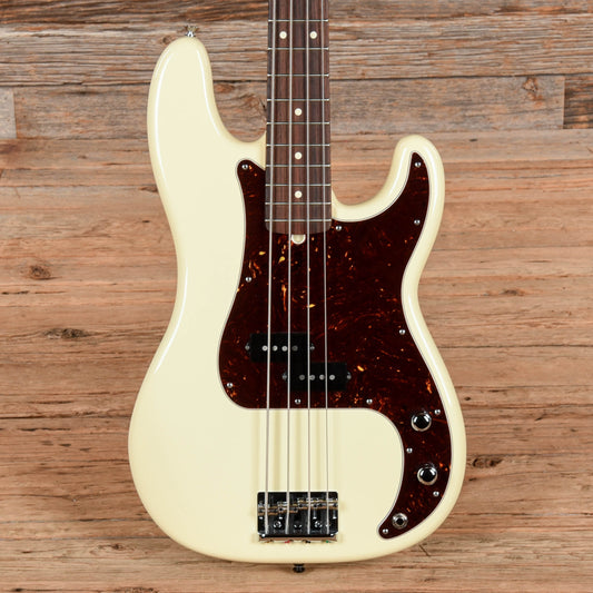Fender American Standard Precision Bass Olympic White 2013 Bass Guitars / 4-String