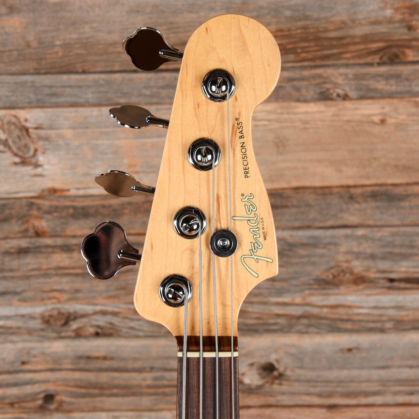 Fender American Standard Precision Bass Olympic White 2013 Bass Guitars / 4-String