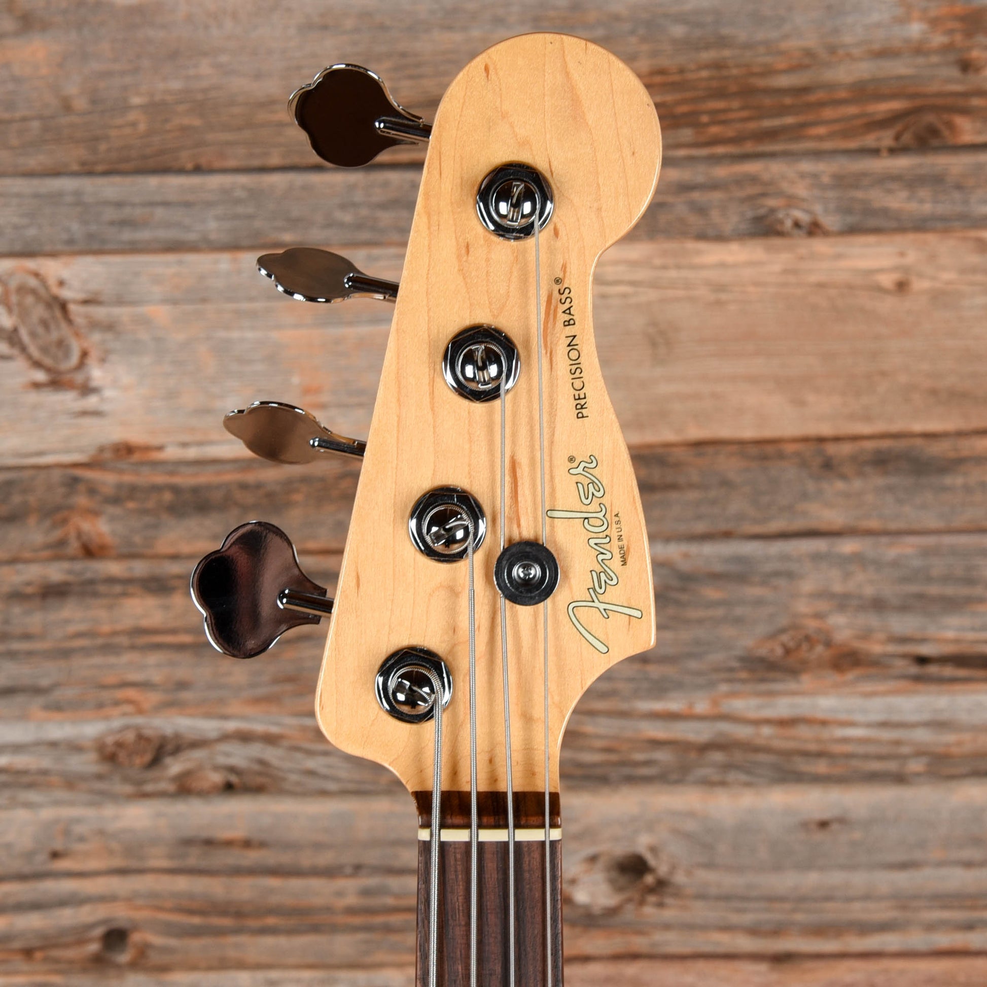 Fender American Standard Precision Bass Olympic White 2013 Bass Guitars / 4-String