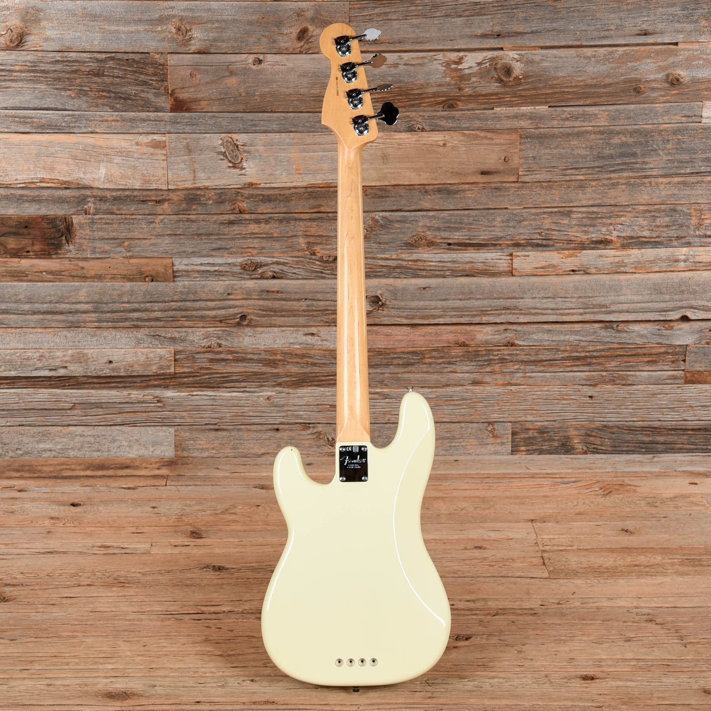 Fender American Standard Precision Bass Olympic White 2013 Bass Guitars / 4-String