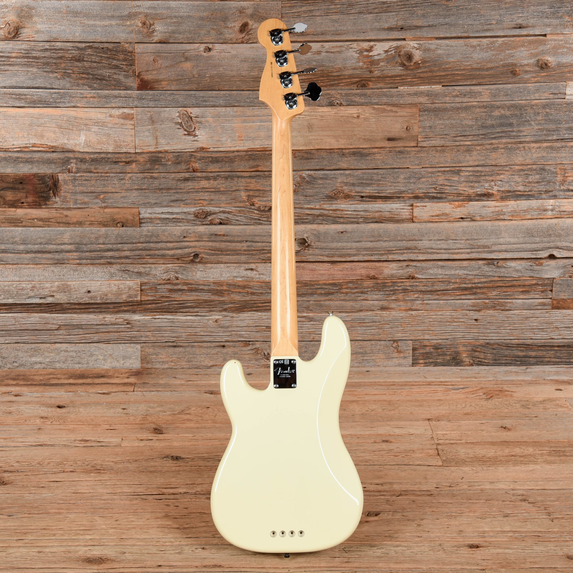 Fender American Standard Precision Bass Olympic White 2013 Bass Guitars / 4-String
