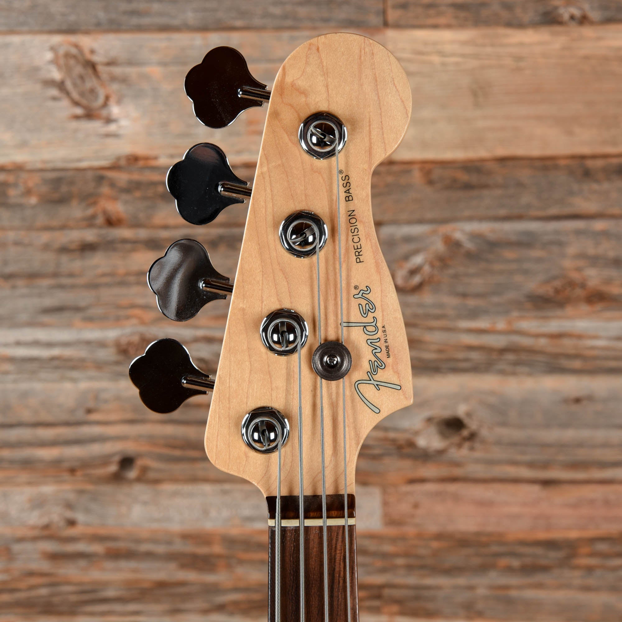 Fender American Standard Precision Bass Red 2008 Bass Guitars / 4-String