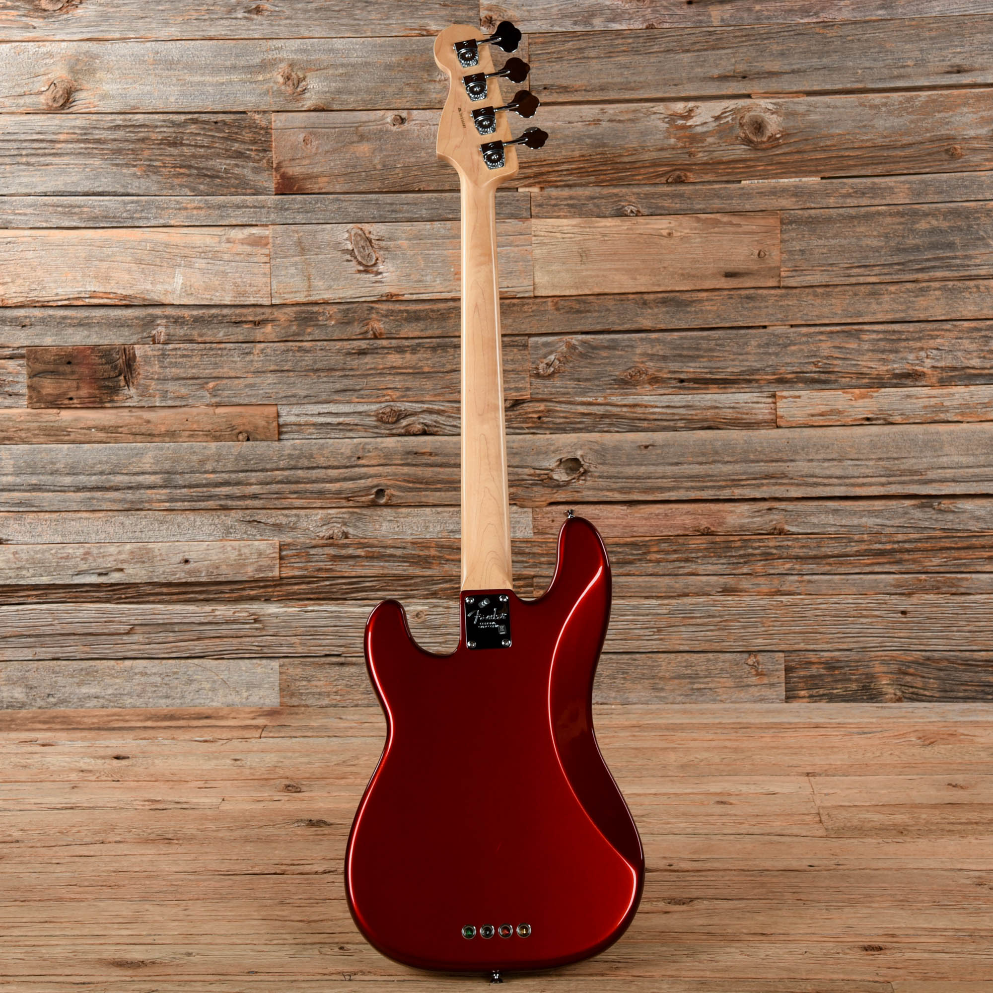 Fender American Standard Precision Bass Red 2008 Bass Guitars / 4-String