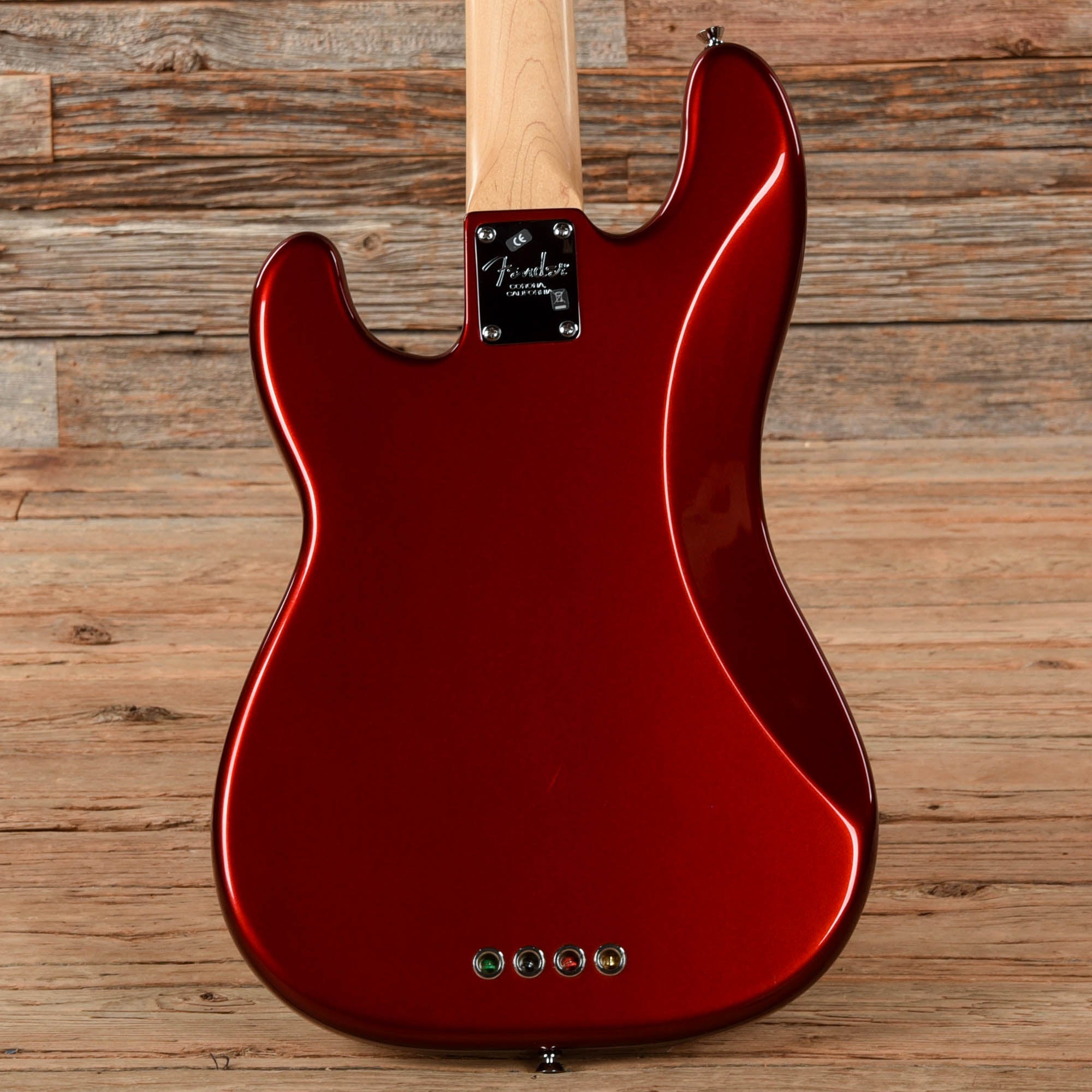 Fender American Standard Precision Bass Red 2008 Bass Guitars / 4-String