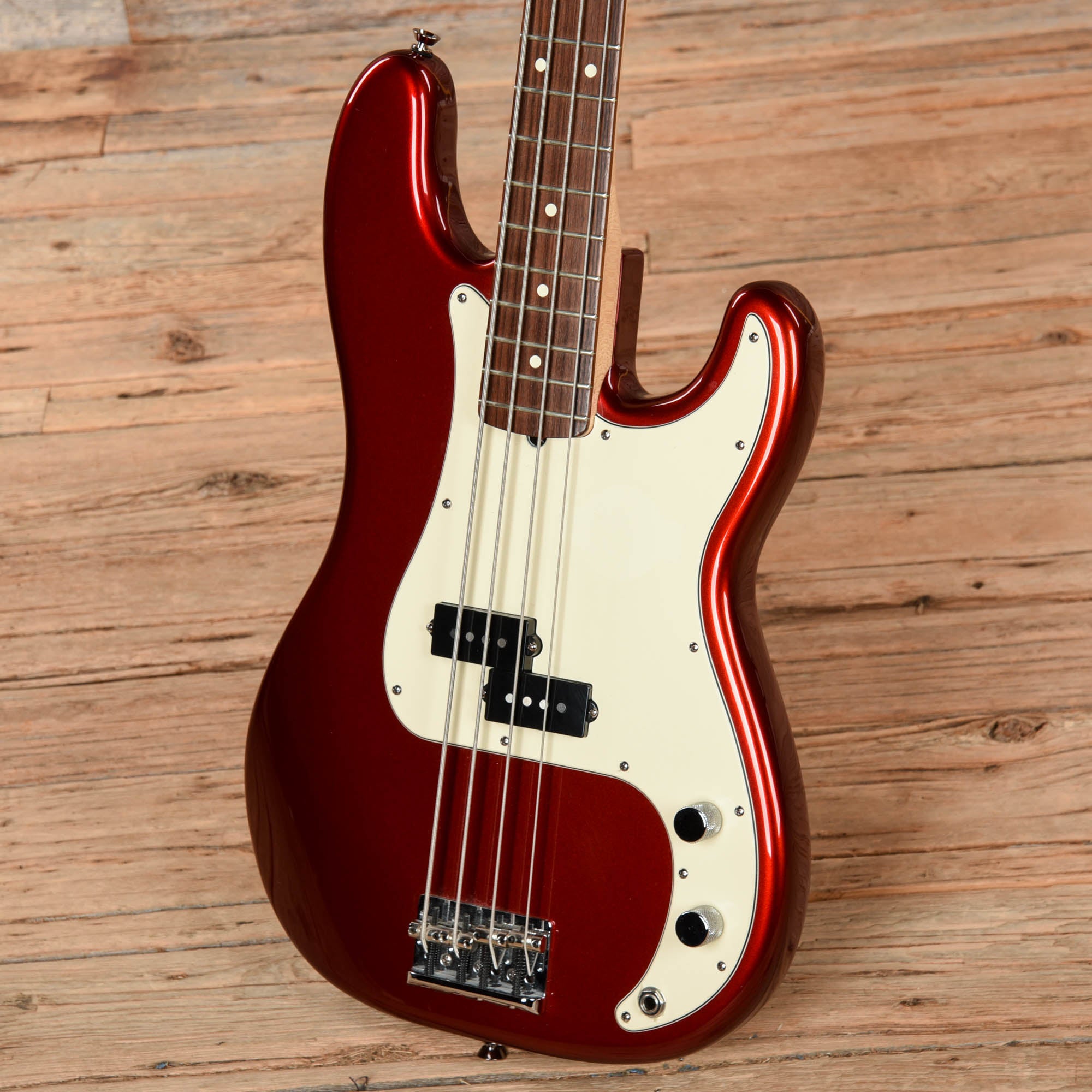 Fender American Standard Precision Bass Red 2008 Bass Guitars / 4-String