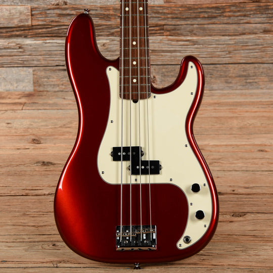 Fender American Standard Precision Bass Red 2008 Bass Guitars / 4-String