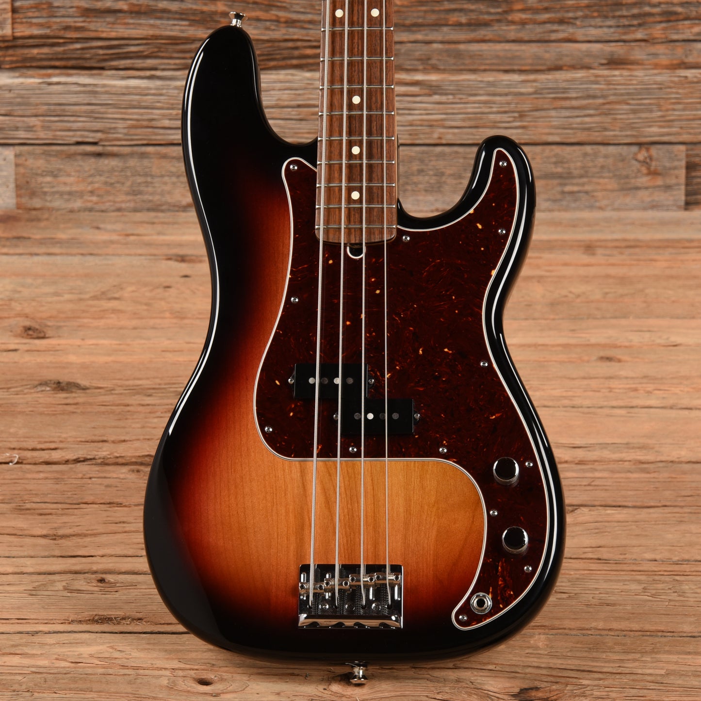 Fender American Standard Precision Bass Sunburst 2009 Bass Guitars / 4-String