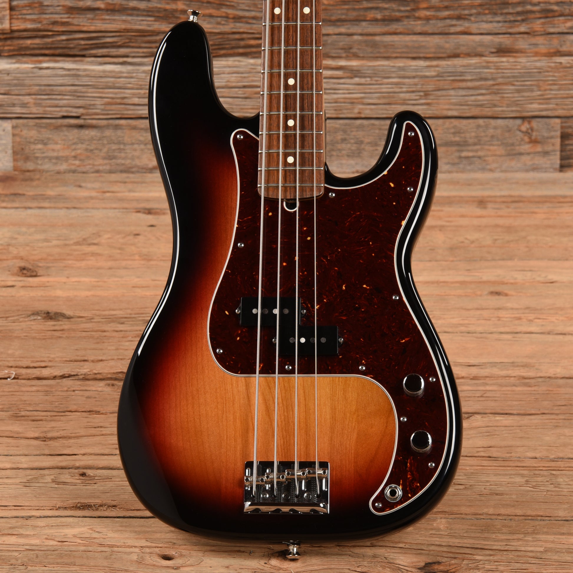Fender American Standard Precision Bass Sunburst 2009 Bass Guitars / 4-String