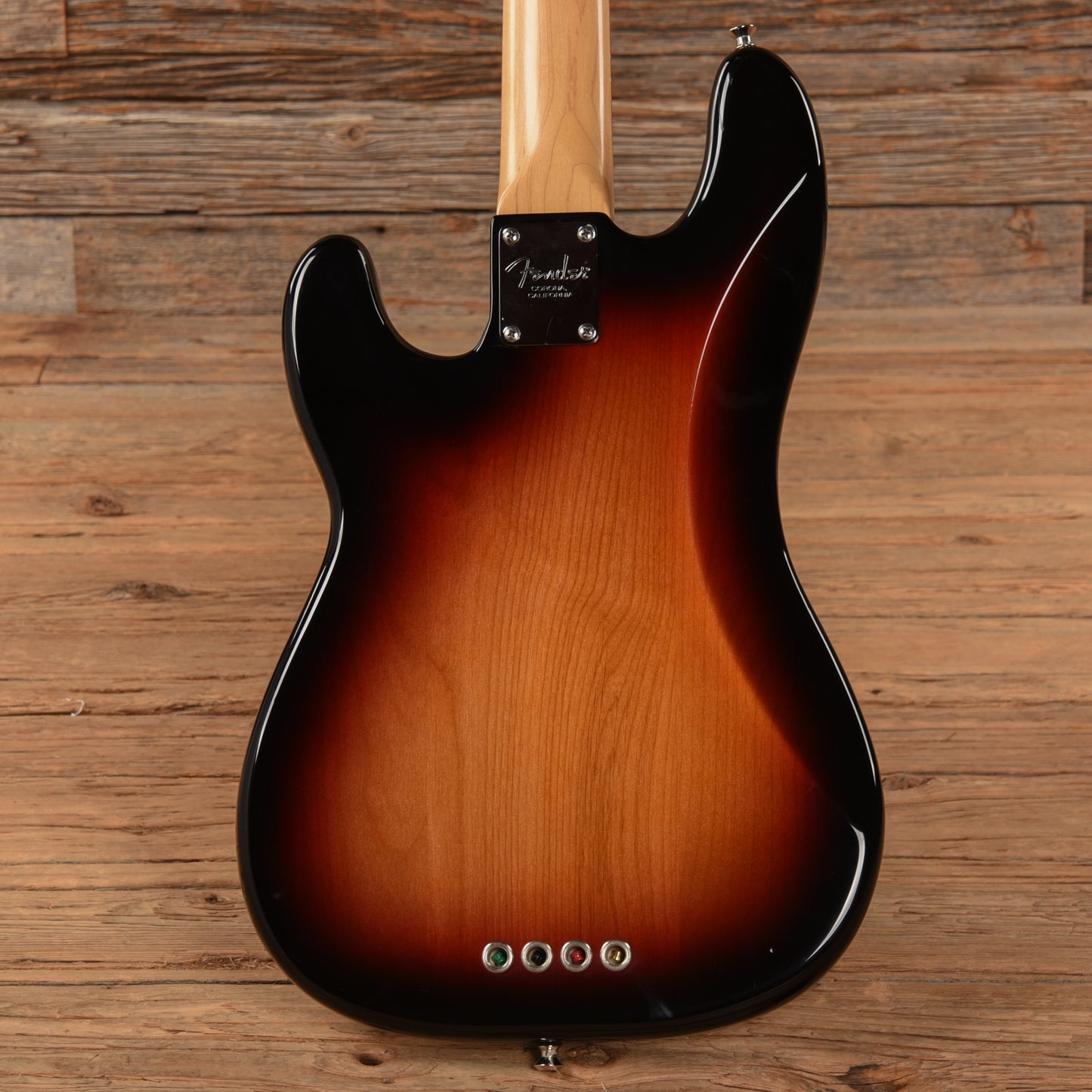 Fender American Standard Precision Bass Sunburst 2009 Bass Guitars / 4-String