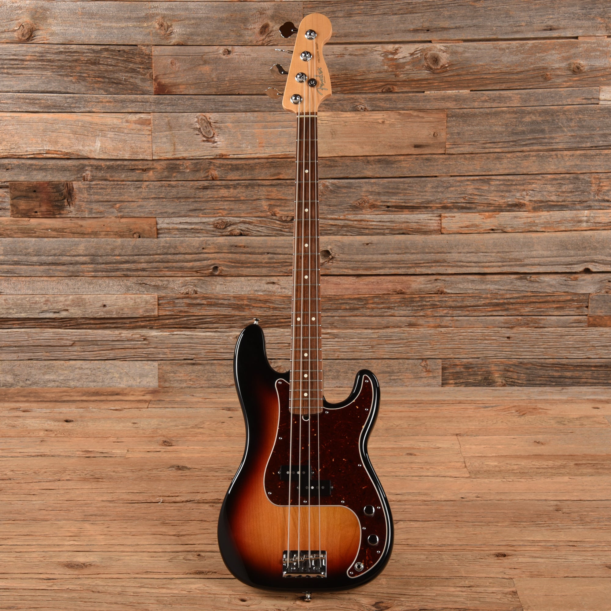 Fender American Standard Precision Bass Sunburst 2009 Bass Guitars / 4-String