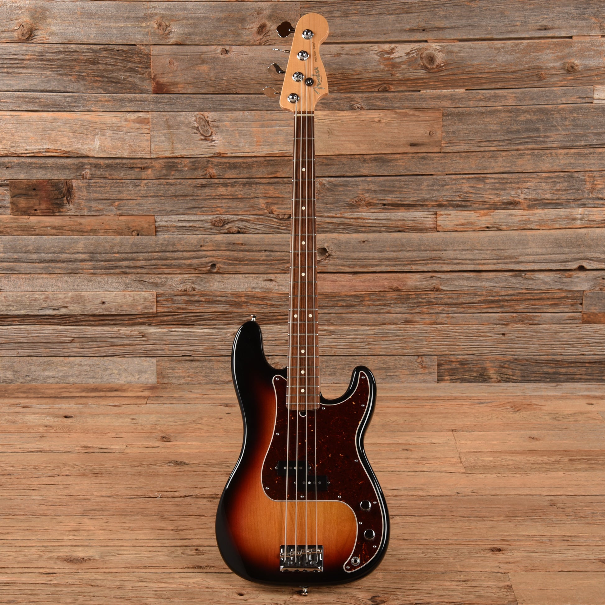 Fender American Standard Precision Bass Sunburst 2009 Bass Guitars / 4-String