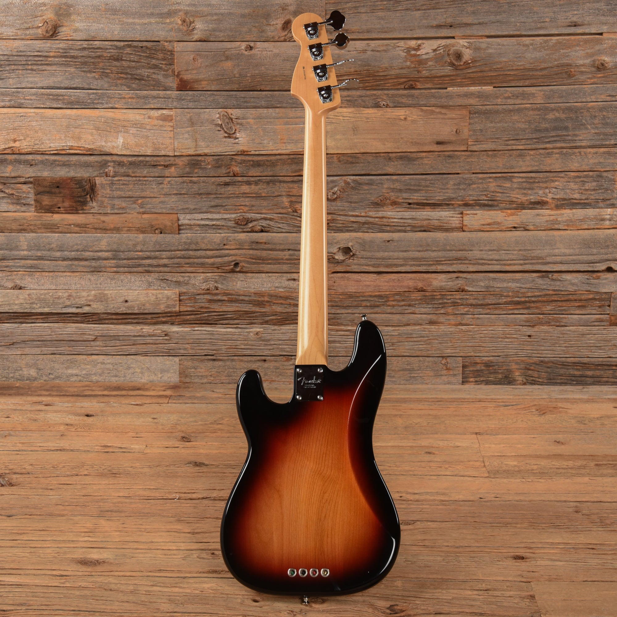 Fender American Standard Precision Bass Sunburst 2009 Bass Guitars / 4-String