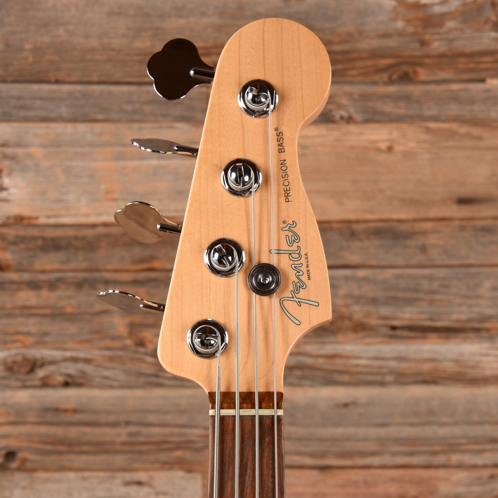 Fender American Standard Precision Bass Sunburst 2009 Bass Guitars / 4-String