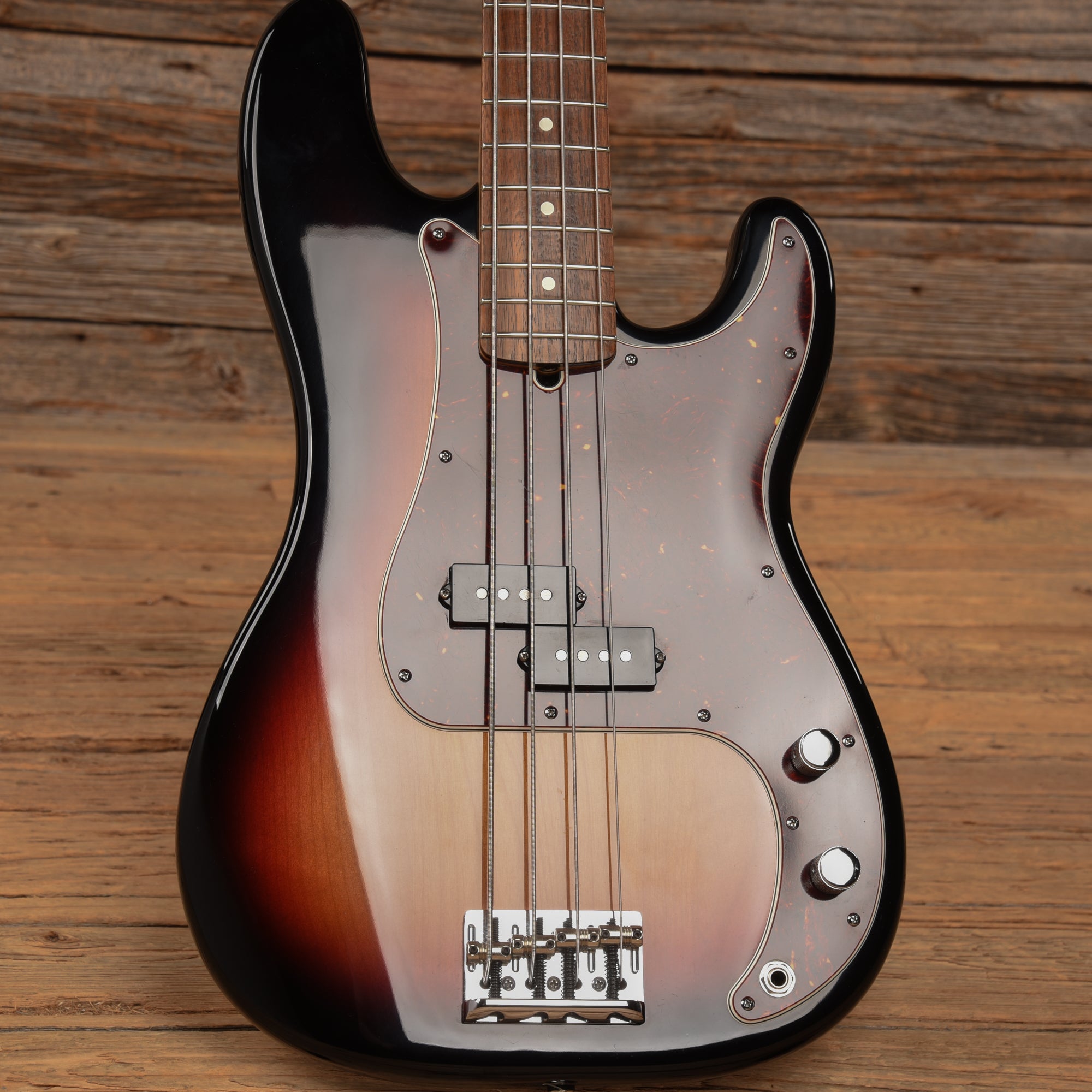 Fender American Standard Precision Bass Sunburst 2009 Bass Guitars / 4-String
