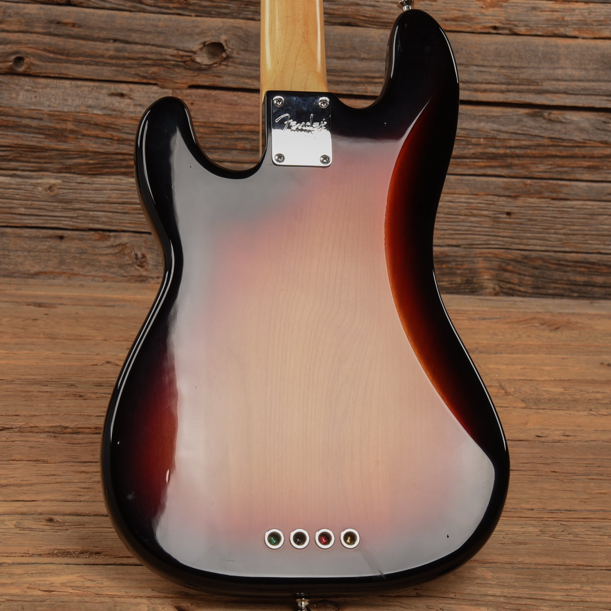 Fender American Standard Precision Bass Sunburst 2009 Bass Guitars / 4-String