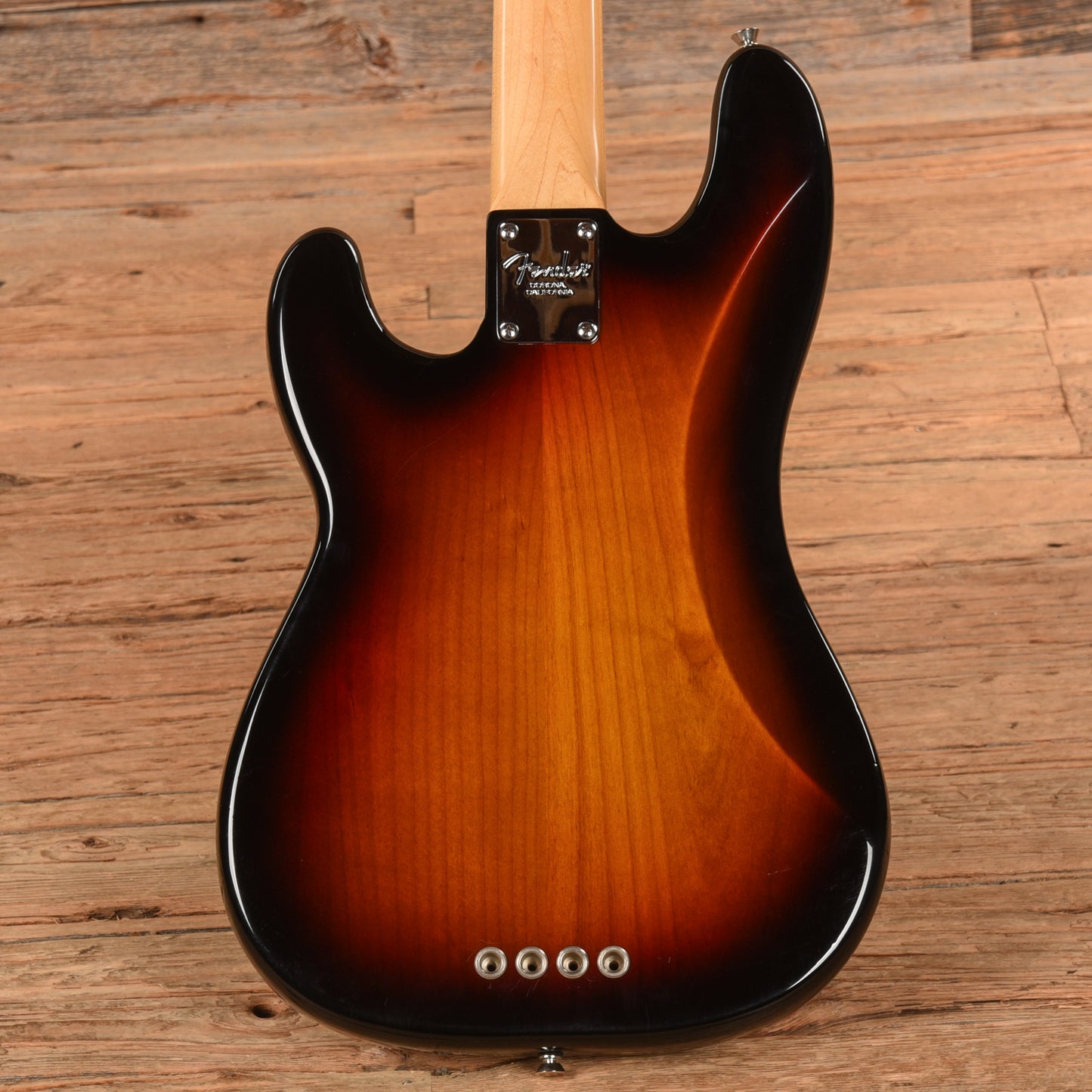 Fender American Standard Precision Bass Sunburst 2015 Bass Guitars / 4-String
