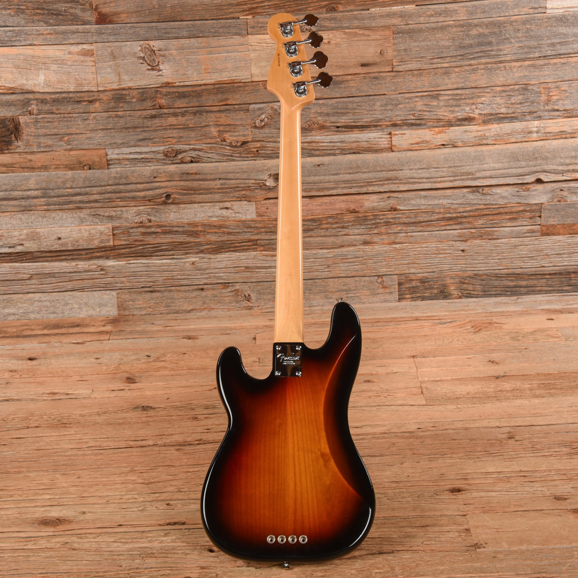 Fender American Standard Precision Bass Sunburst 2015 Bass Guitars / 4-String