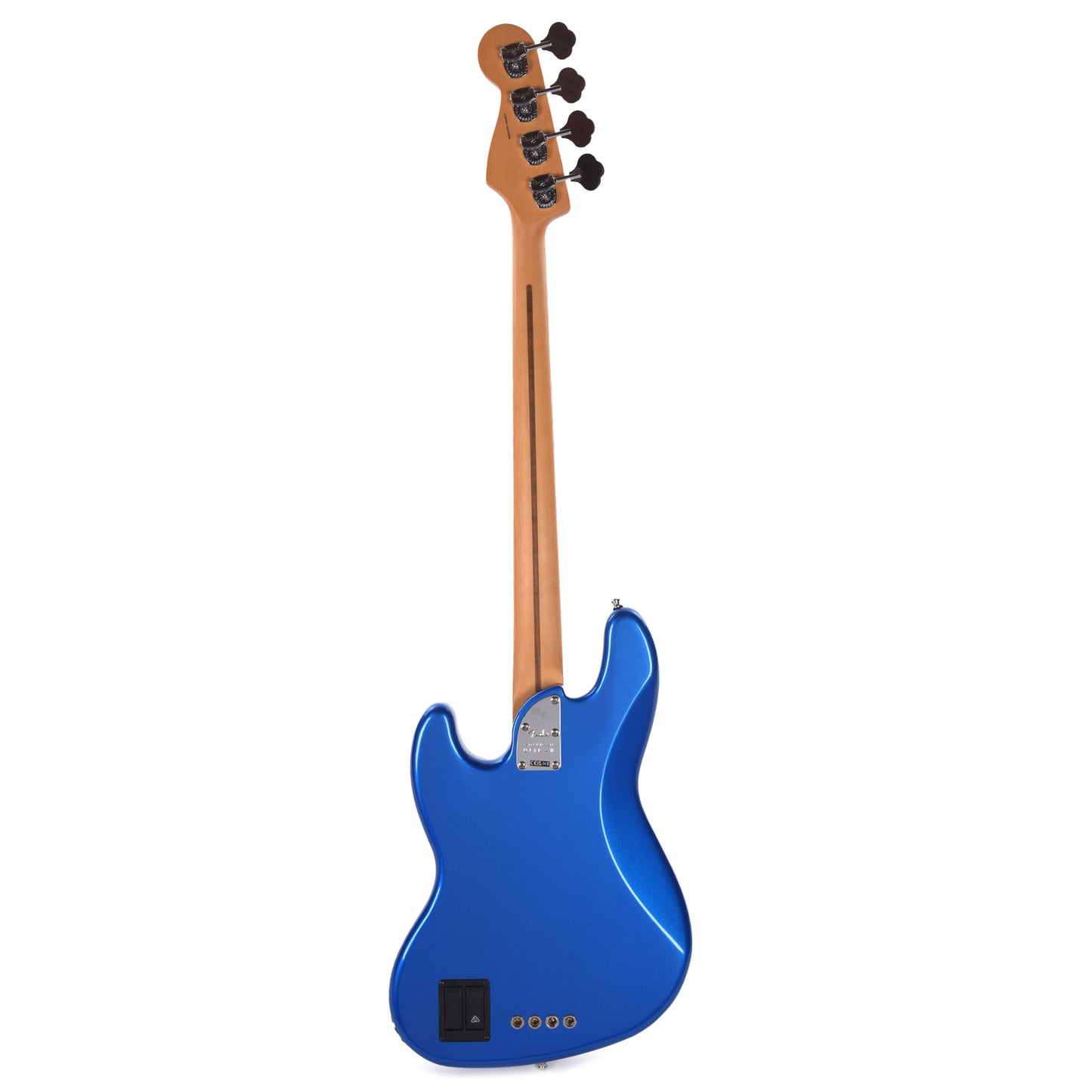 Fender American Ultra II Jazz Bass Noble Blue Bass Guitars / 4-String