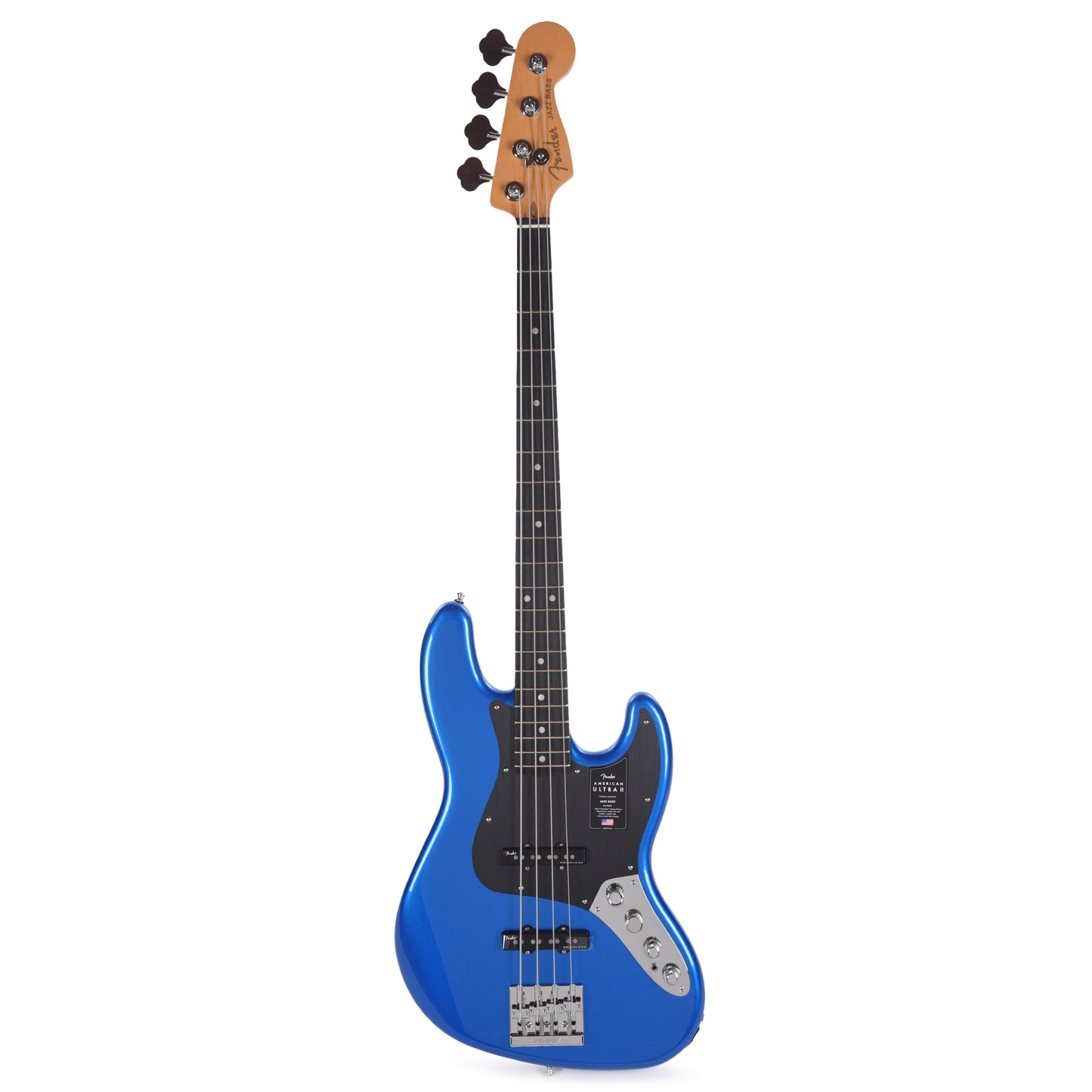 Fender American Ultra II Jazz Bass Noble Blue Bass Guitars / 4-String