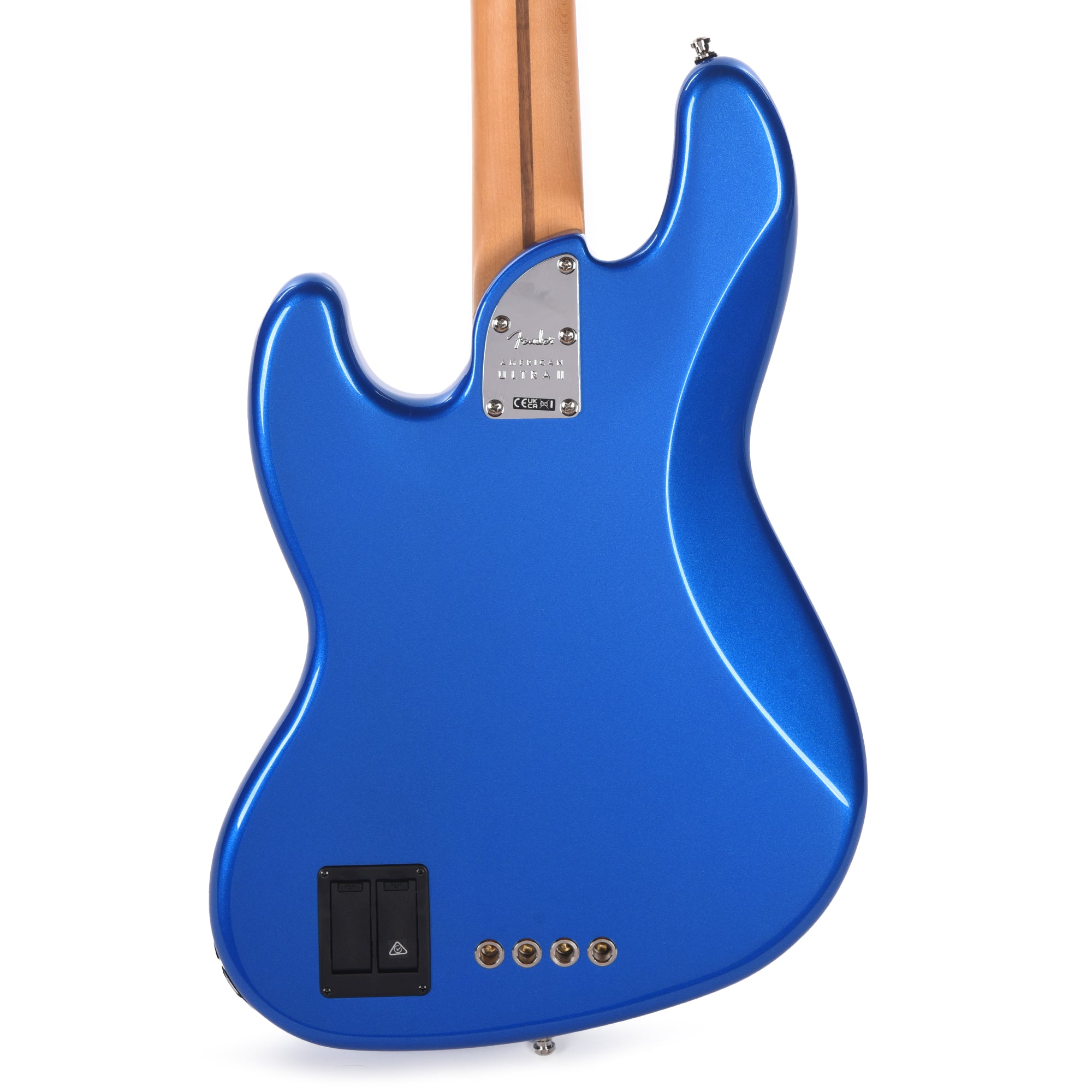 Fender American Ultra II Jazz Bass Noble Blue Bass Guitars / 4-String