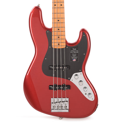 Fender American Ultra II Jazz Bass Sinister Red Bass Guitars / 4-String