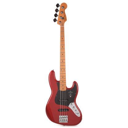Fender American Ultra II Jazz Bass Sinister Red Bass Guitars / 4-String