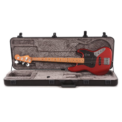 Fender American Ultra II Jazz Bass Sinister Red Bass Guitars / 4-String
