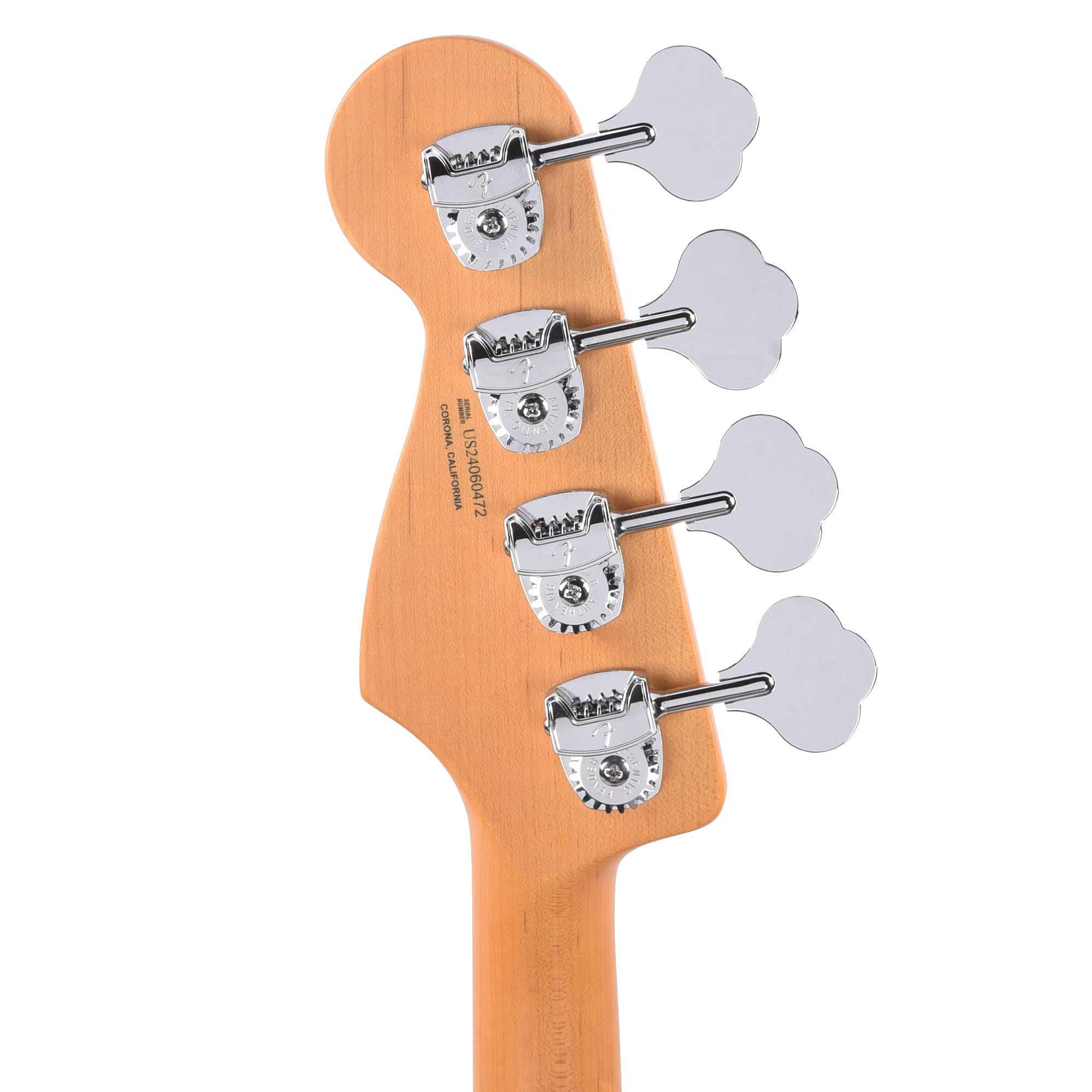 Fender American Ultra II Meteora Bass Solar Flare Bass Guitars / 4-String