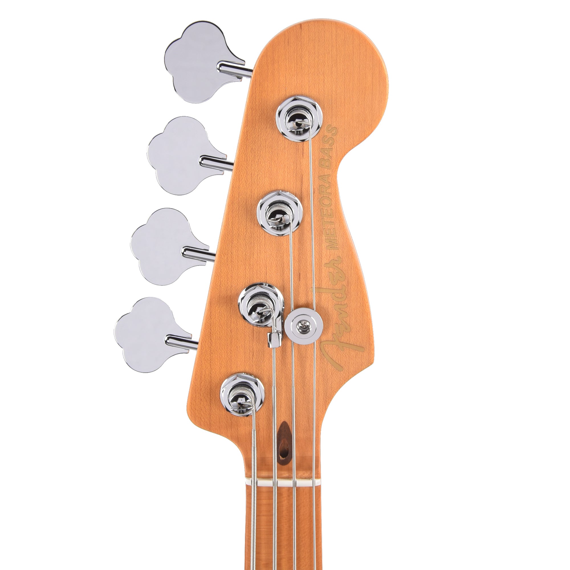Fender American Ultra II Meteora Bass Solar Flare Bass Guitars / 4-String