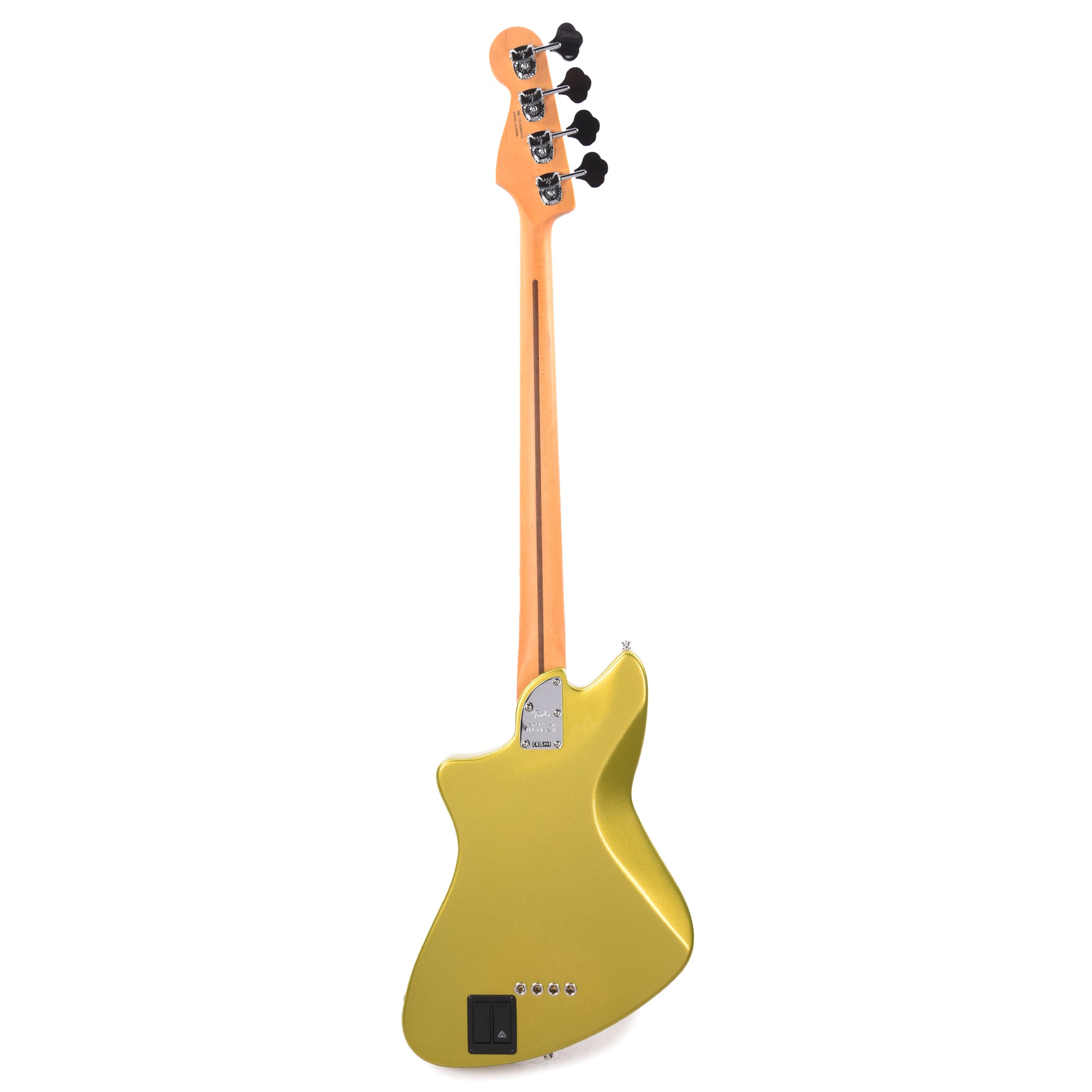 Fender American Ultra II Meteora Bass Solar Flare Bass Guitars / 4-String