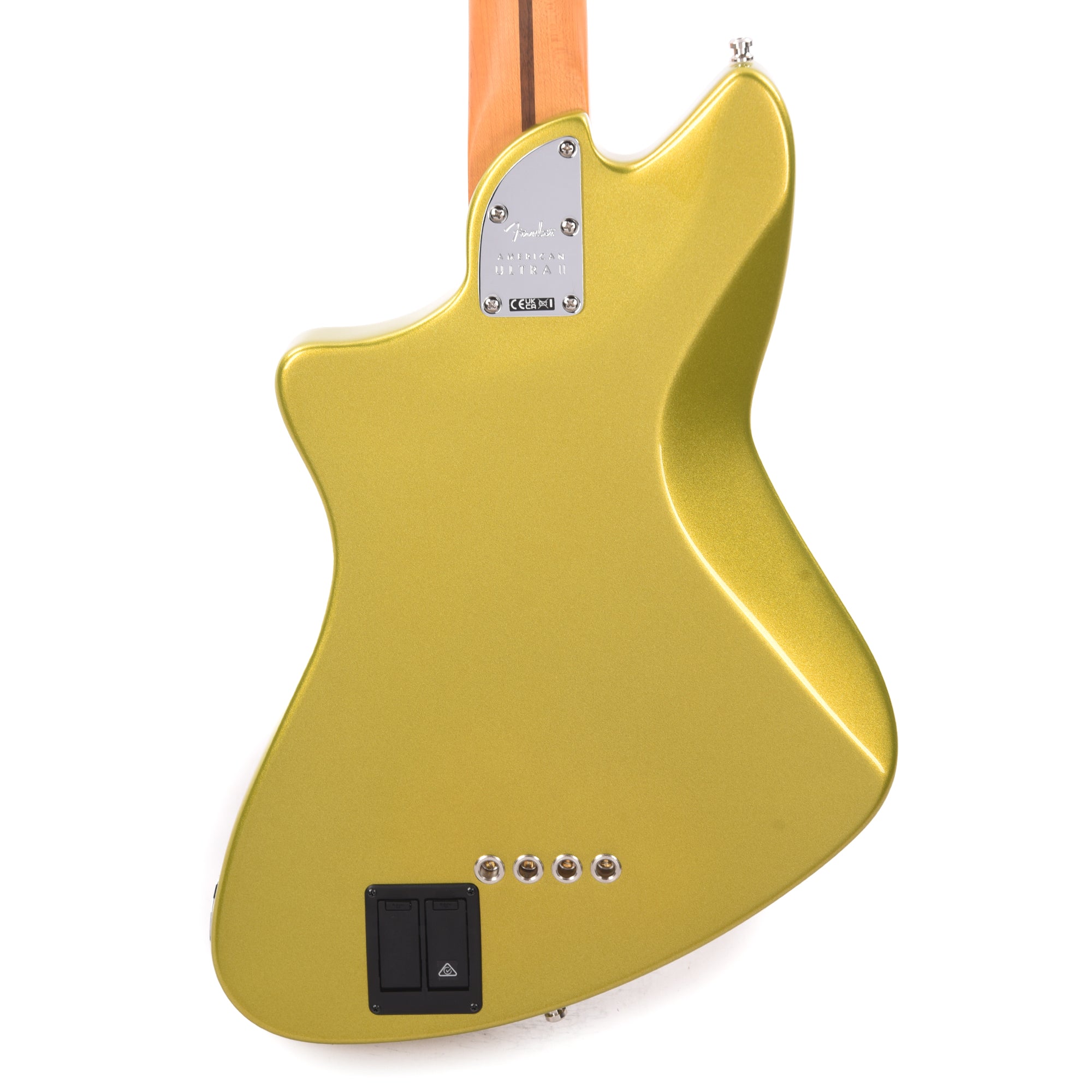 Fender American Ultra II Meteora Bass Solar Flare Bass Guitars / 4-String
