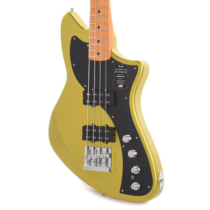 Fender American Ultra II Meteora Bass Solar Flare Bass Guitars / 4-String