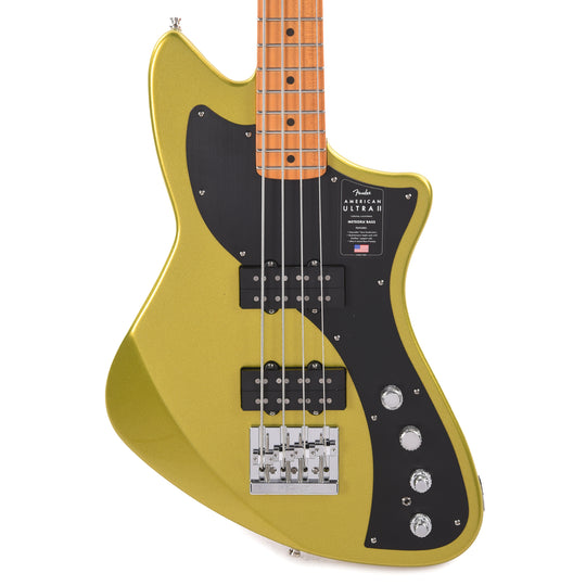 Fender American Ultra II Meteora Bass Solar Flare Bass Guitars / 4-String